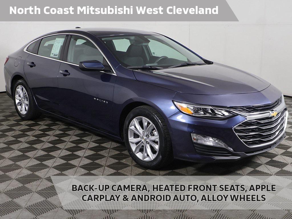 used 2022 Chevrolet Malibu car, priced at $17,079