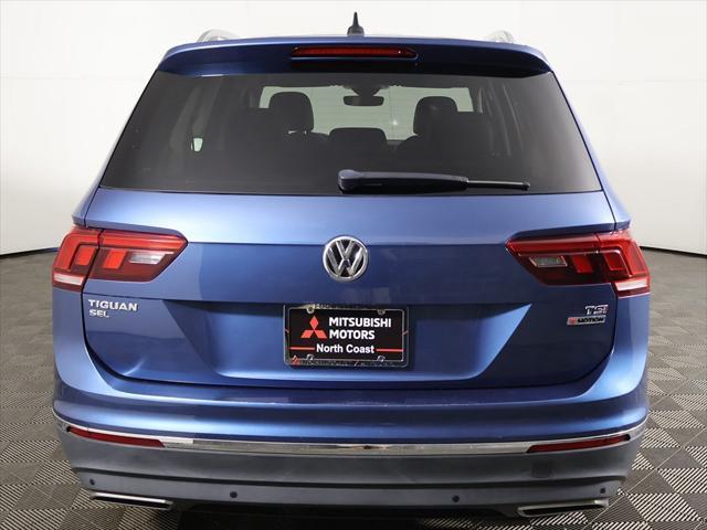 used 2018 Volkswagen Tiguan car, priced at $16,769