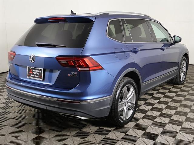 used 2018 Volkswagen Tiguan car, priced at $16,769