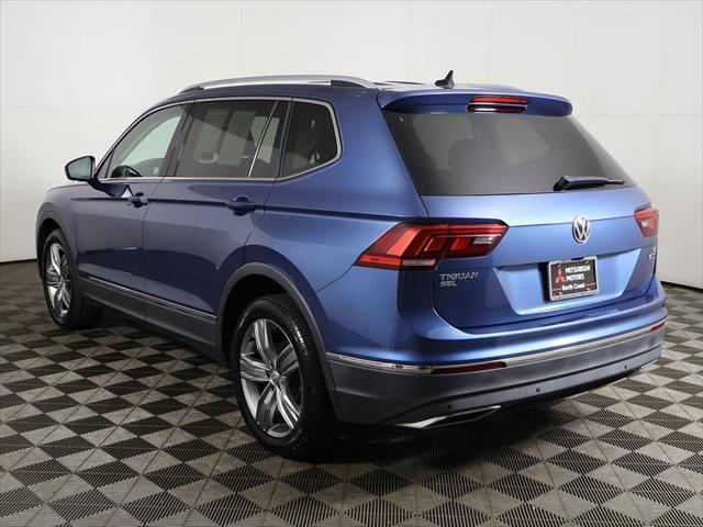 used 2018 Volkswagen Tiguan car, priced at $16,769