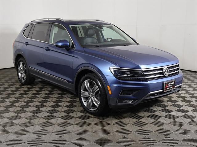 used 2018 Volkswagen Tiguan car, priced at $16,769