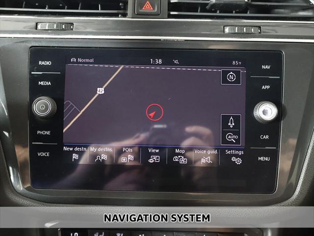 used 2018 Volkswagen Tiguan car, priced at $16,769