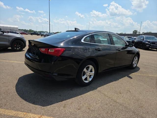 used 2020 Chevrolet Malibu car, priced at $15,119