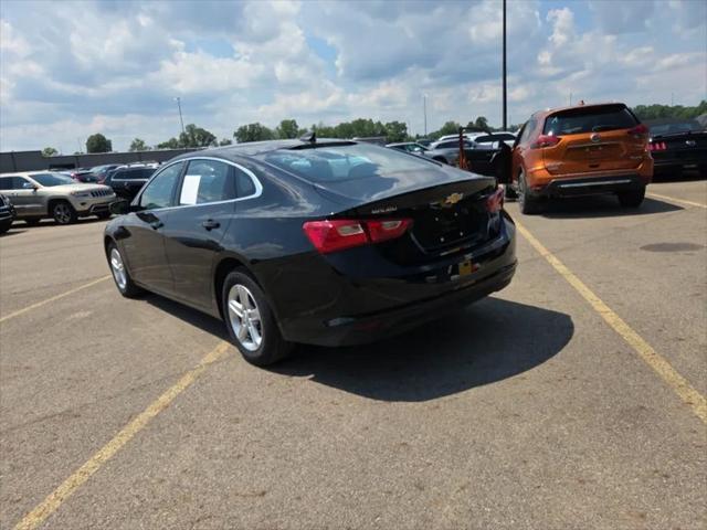 used 2020 Chevrolet Malibu car, priced at $15,119