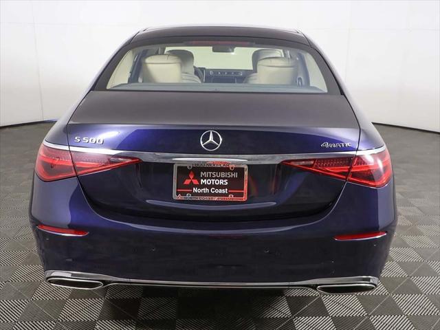 used 2022 Mercedes-Benz S-Class car, priced at $62,999