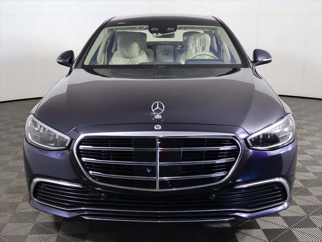 used 2022 Mercedes-Benz S-Class car, priced at $62,999