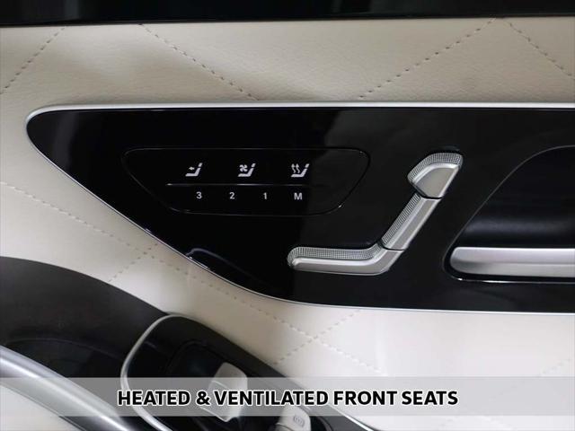 used 2022 Mercedes-Benz S-Class car, priced at $62,999