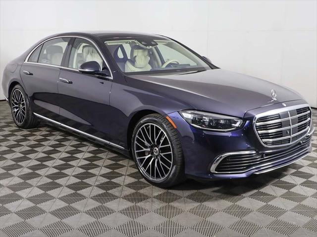 used 2022 Mercedes-Benz S-Class car, priced at $62,999
