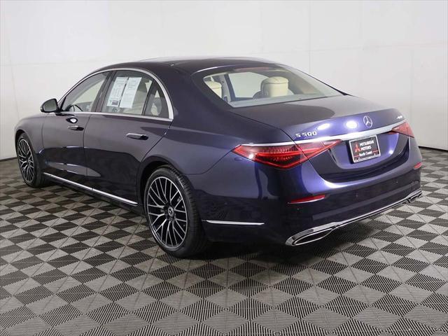used 2022 Mercedes-Benz S-Class car, priced at $62,999