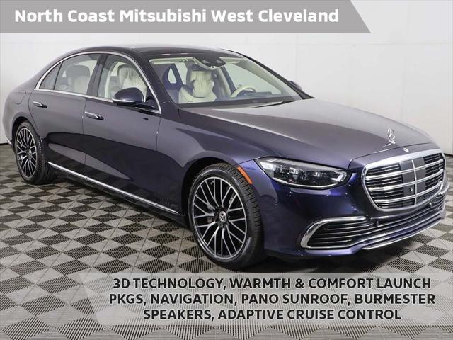 used 2022 Mercedes-Benz S-Class car, priced at $62,999