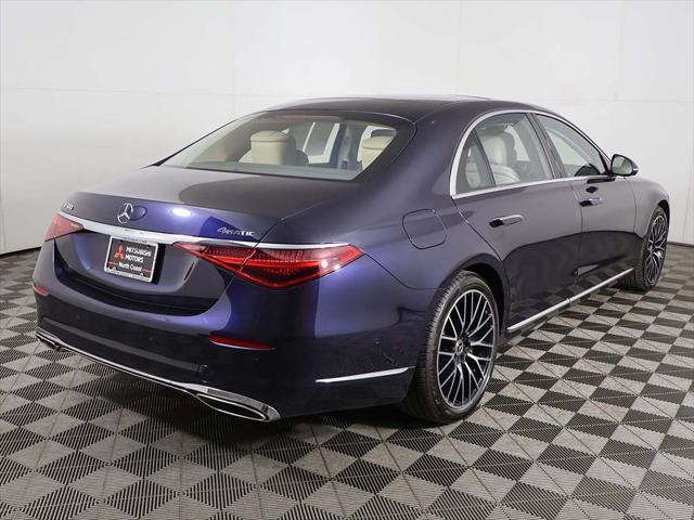 used 2022 Mercedes-Benz S-Class car, priced at $62,999