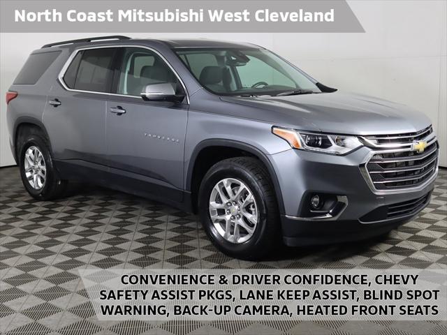 used 2021 Chevrolet Traverse car, priced at $24,559