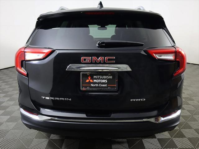 used 2024 GMC Terrain car, priced at $23,239