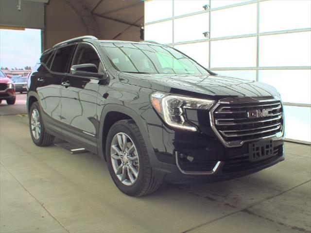 used 2024 GMC Terrain car, priced at $25,599