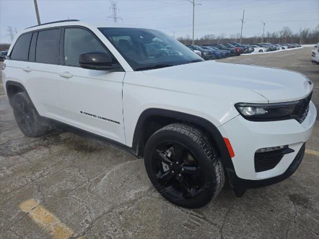 used 2023 Jeep Grand Cherokee car, priced at $28,969