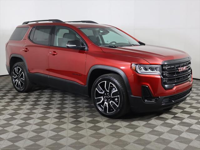 used 2021 GMC Acadia car, priced at $26,669