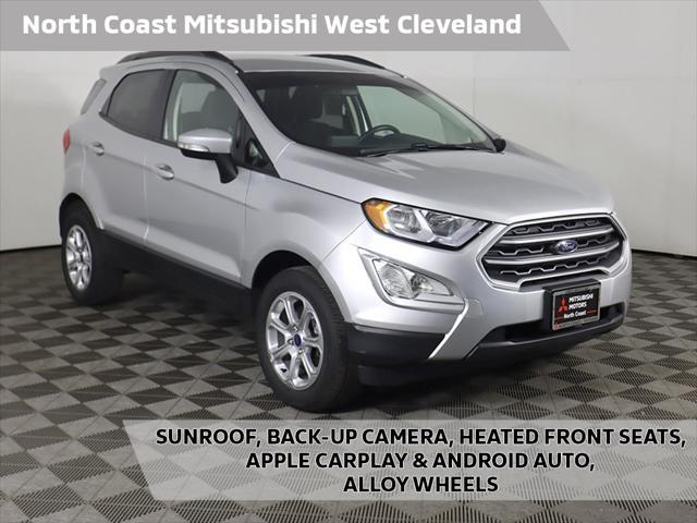 used 2020 Ford EcoSport car, priced at $17,449