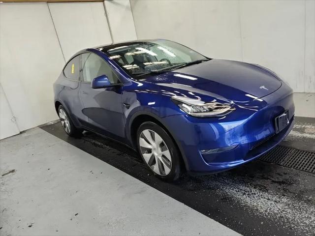 used 2022 Tesla Model Y car, priced at $27,999