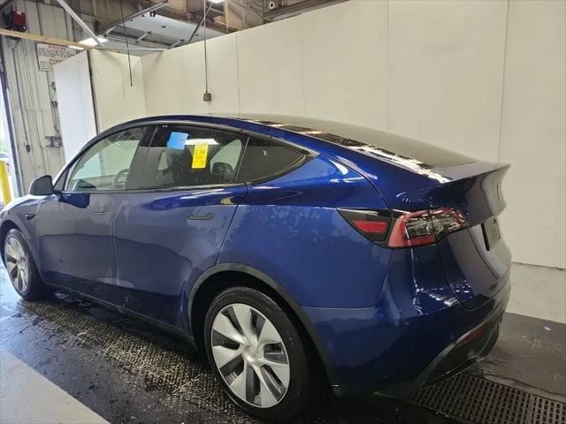 used 2022 Tesla Model Y car, priced at $27,999