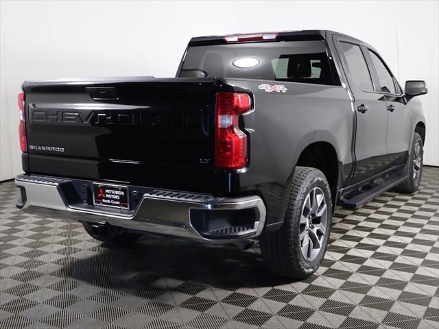 used 2022 Chevrolet Silverado 1500 car, priced at $31,399