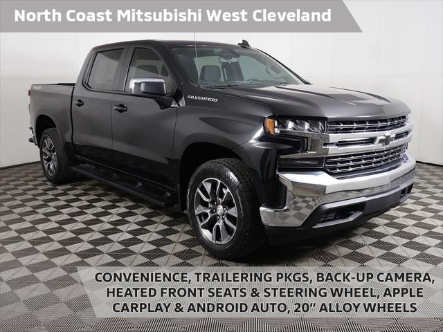 used 2022 Chevrolet Silverado 1500 car, priced at $31,399