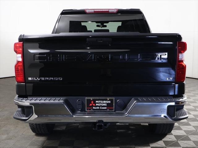 used 2022 Chevrolet Silverado 1500 car, priced at $31,399
