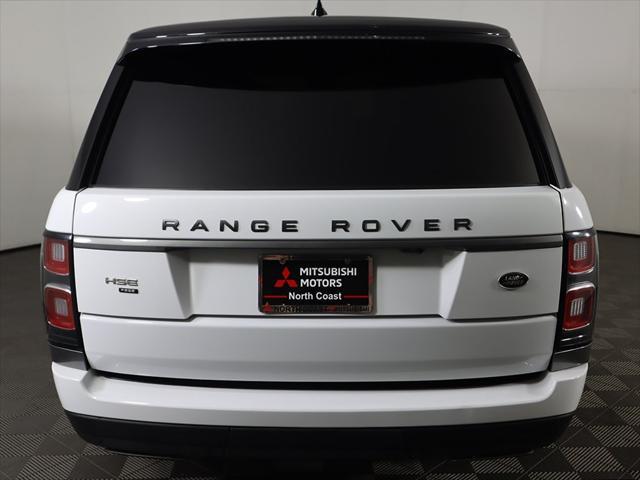 used 2021 Land Rover Range Rover car, priced at $72,990