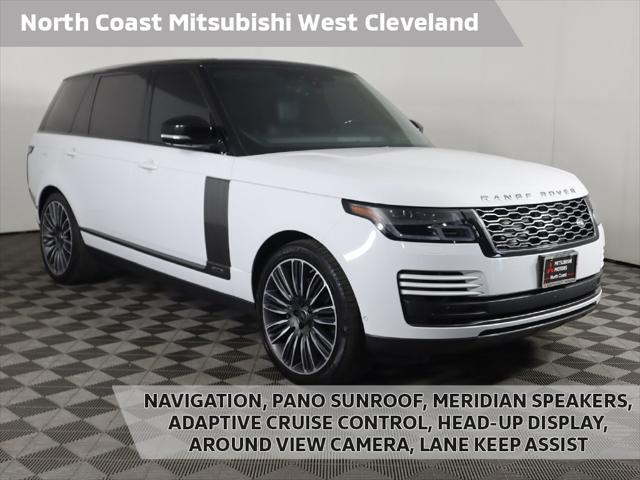 used 2021 Land Rover Range Rover car, priced at $72,990