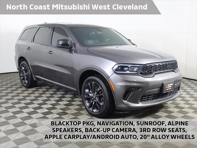 used 2021 Dodge Durango car, priced at $27,799