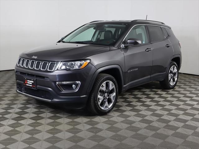 used 2021 Jeep Compass car, priced at $18,769
