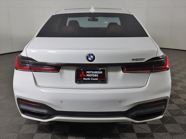 used 2022 BMW 750 car, priced at $36,269