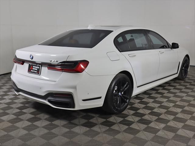 used 2022 BMW 750 car, priced at $36,269