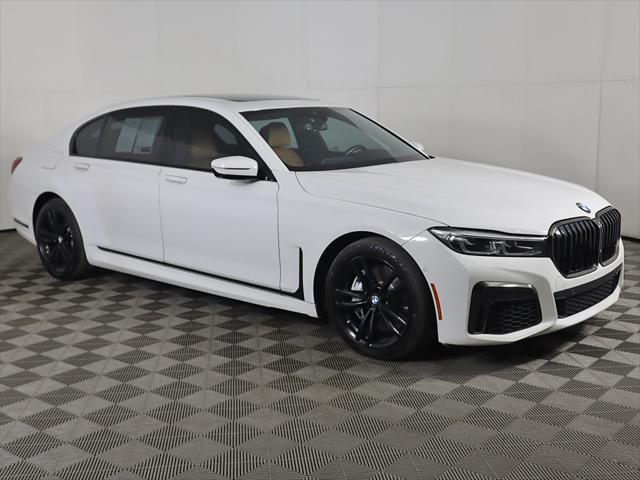 used 2022 BMW 750 car, priced at $40,319