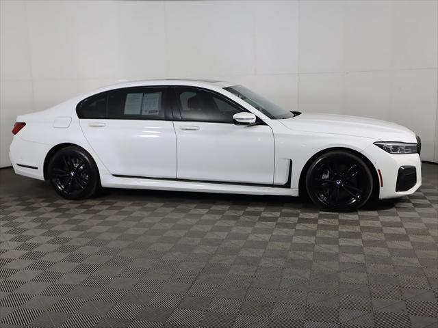 used 2022 BMW 750 car, priced at $36,269