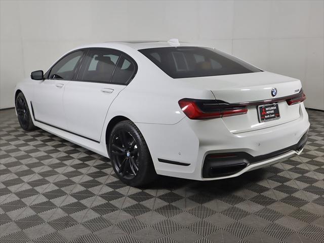 used 2022 BMW 750 car, priced at $39,499