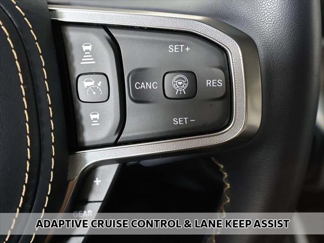 used 2025 Ram 1500 car, priced at $67,829