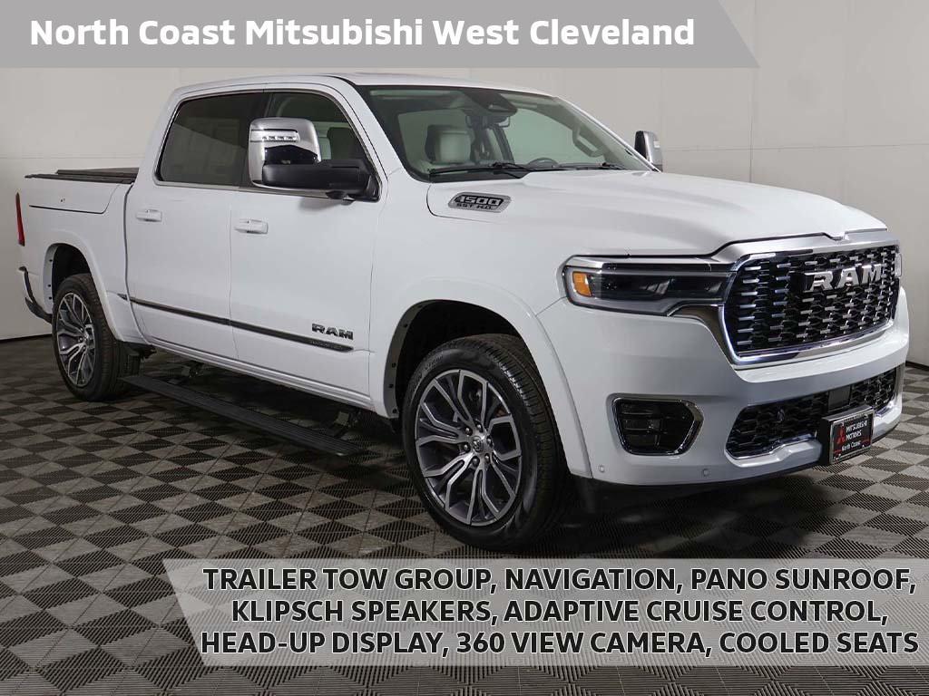 used 2025 Ram 1500 car, priced at $66,499