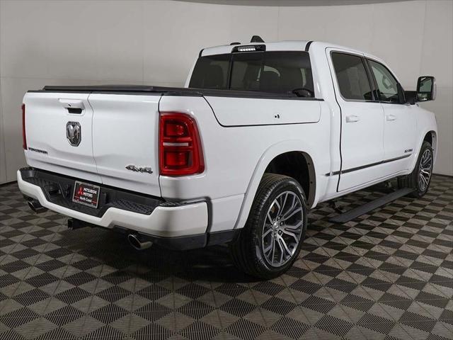 used 2025 Ram 1500 car, priced at $67,829