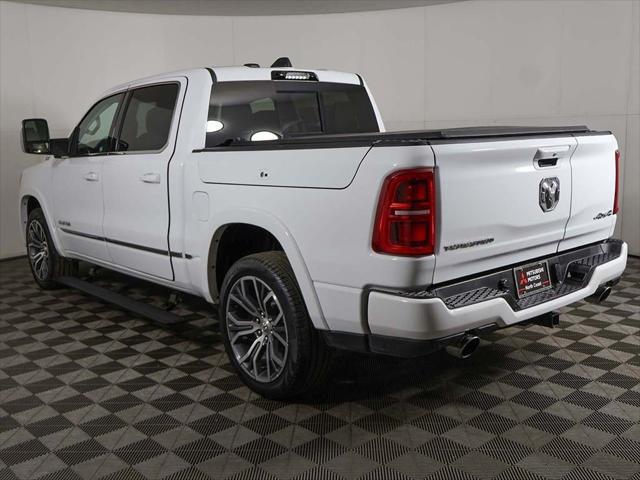 used 2025 Ram 1500 car, priced at $67,829