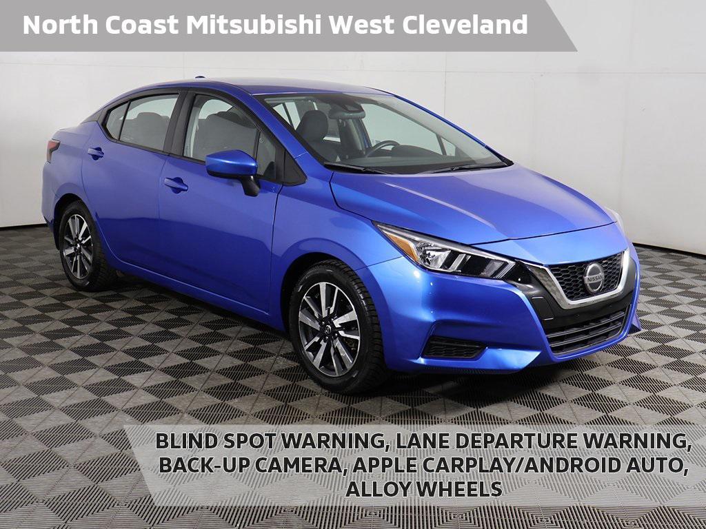 used 2022 Nissan Versa car, priced at $12,299