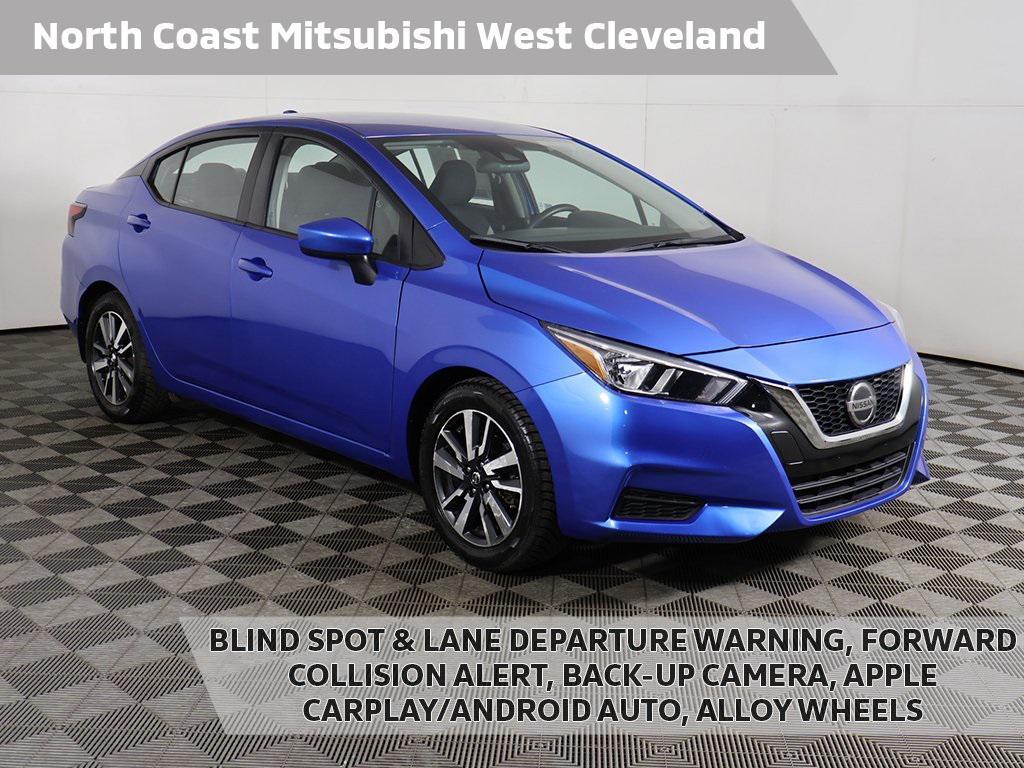 used 2022 Nissan Versa car, priced at $11,999