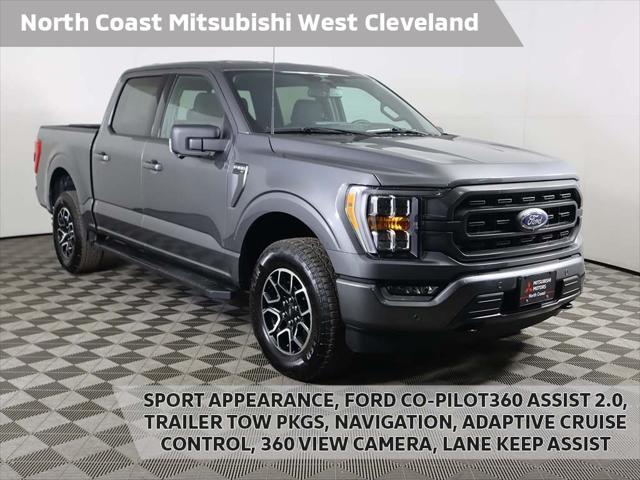 used 2023 Ford F-150 car, priced at $46,740