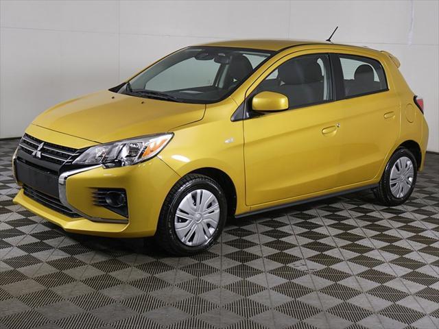 new 2024 Mitsubishi Mirage car, priced at $18,260