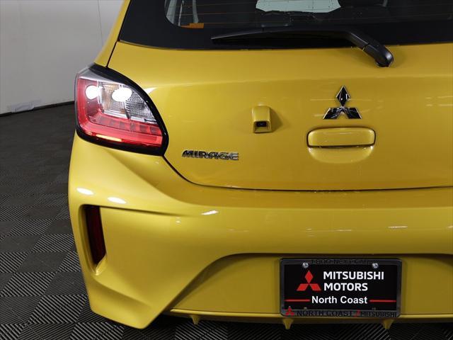 new 2024 Mitsubishi Mirage car, priced at $18,260