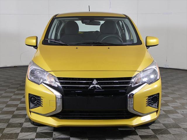 new 2024 Mitsubishi Mirage car, priced at $18,260