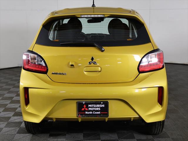 new 2024 Mitsubishi Mirage car, priced at $18,260