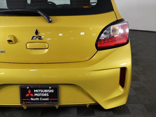 new 2024 Mitsubishi Mirage car, priced at $18,260