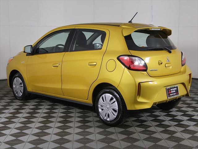 new 2024 Mitsubishi Mirage car, priced at $18,260