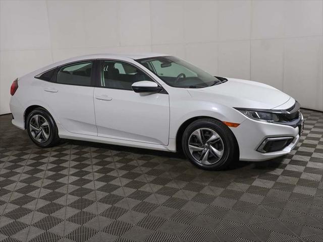 used 2019 Honda Civic car, priced at $17,229