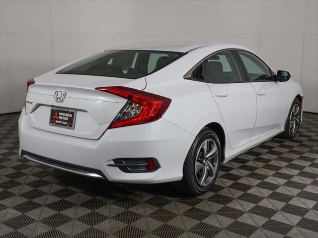 used 2019 Honda Civic car, priced at $17,229